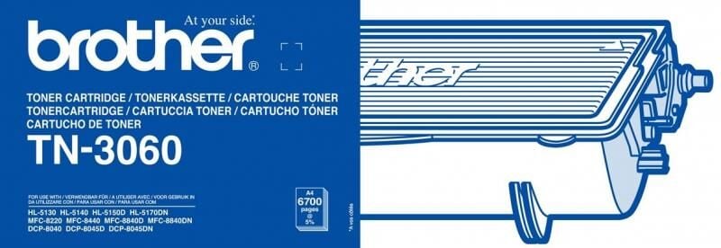 BROTHER TN-3060 Siyah 6700 Sayfa Lazer Toner