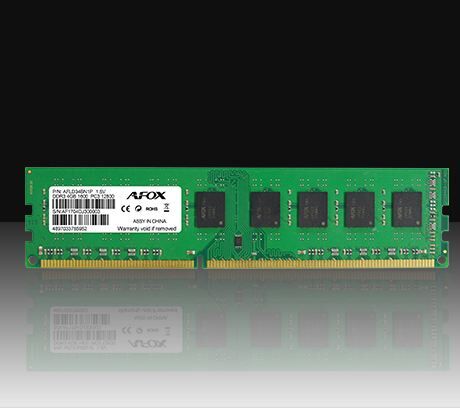 AFOX AFLD34BN1P 4GB 1600MHz DDR3 MICRON CHIPSET RAM