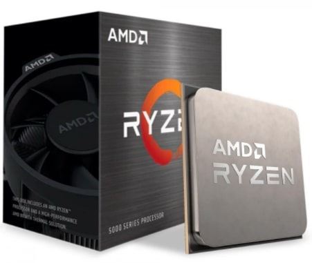 AMD 100-100000252BOX RYZEN 5 5600G 4.60GHZ 16MB AM4 7nm İşlemci