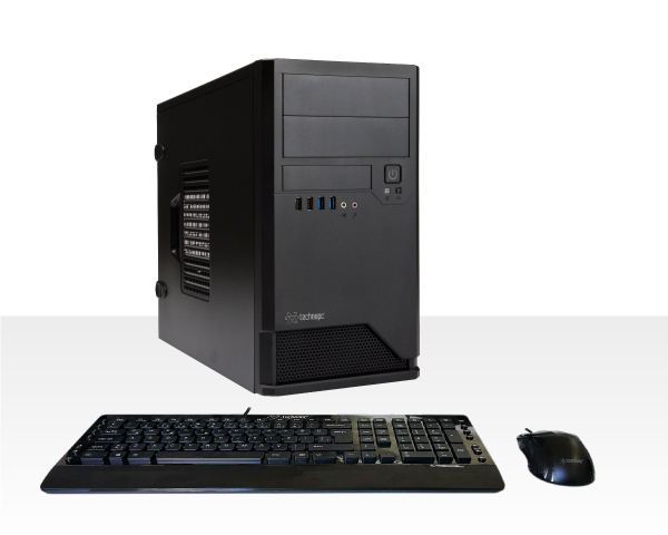 TECHNOPC Intel i5-7400 3.0GHz 8GB 120GB SSD Free DOS PC TAB-74812