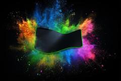 RAZER Hız ve Kontrol için Mikro Dokulu Aydınlatmalı Gaming Mouse Pad