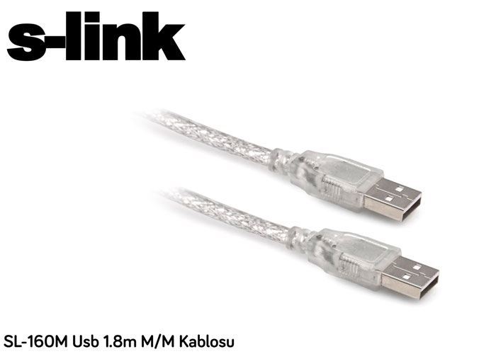 S-LINK 1.8m USB Uzatma Kablosu SL-160M