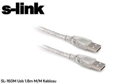 S-LINK 1.8m USB Uzatma Kablosu SL-160M