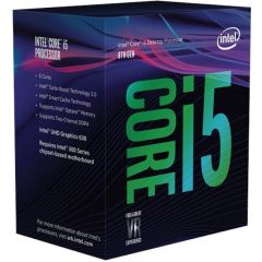 8600K i5 3.60GHz LGA1151 6MB HD630 Gaming İşlemci