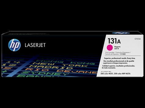HP No 131A Kırmızı 1800 Sayfa Lazer Toner CF213A