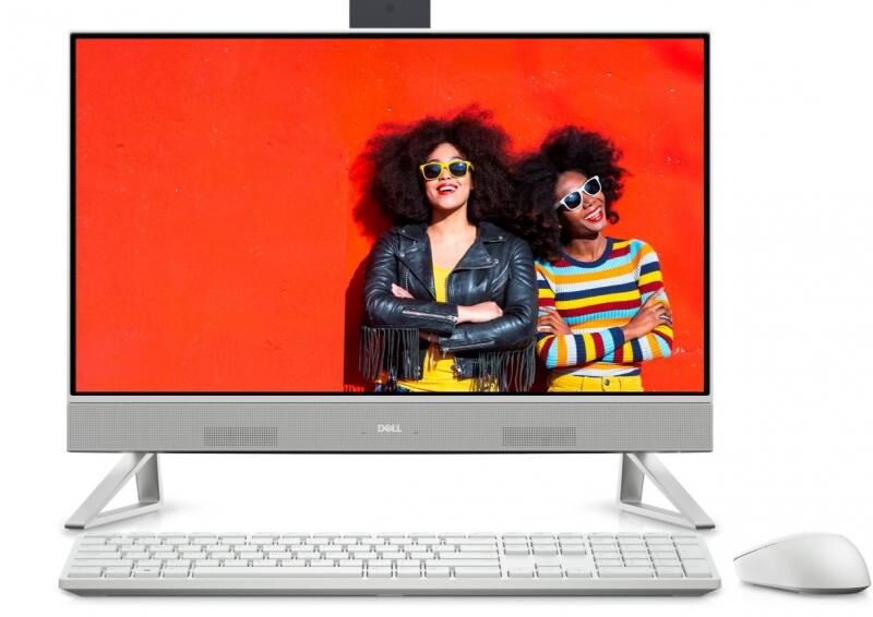 DELL I5410AIO1300WH Inspiron 5410 AIO Ci5-1235U 3.30 Ghz 8GB 256GB SSD+1TB 23.8'' Win 11 Home