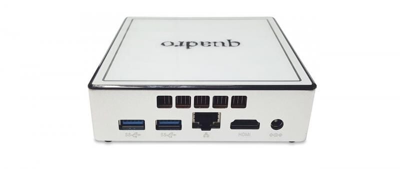 QUADRO FORTE-F43 Ci5-4200U 1,60 GHz 8GB 240GB SSD FreeDOS