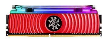 XPG 8GB 3000MHz DDR4 D80 RGB PC Kutulu Gaming RAM AX4U300038G16-SR80