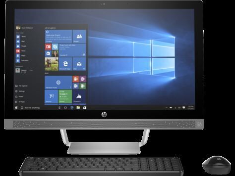 Pro One 440 G3 i5-7500T,8GB,1TB,2GB,23.8'',Win 10 Home AIO
