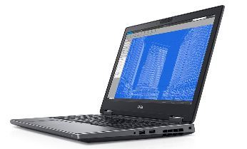 DELL M7730-SAMYELI Mobile Precision 7730 CTO Intel Xeon E-2186M,16GB, DDR4-2666MHz,M.2