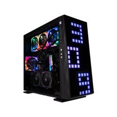Technopc Arcturus Vegas Gaming J20 Amd Ryzen7 4750G 32GB DDR4 1TB Nvme+1TB Hdd RTX2070 8GB Gaming PC