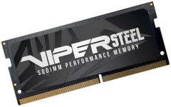 PATRIOT PVS416G266C8S 16GB (16GBx1) 2666MHz DDR4 SINGLE VIPER STEELS BLACK Gaming Notebook Ram