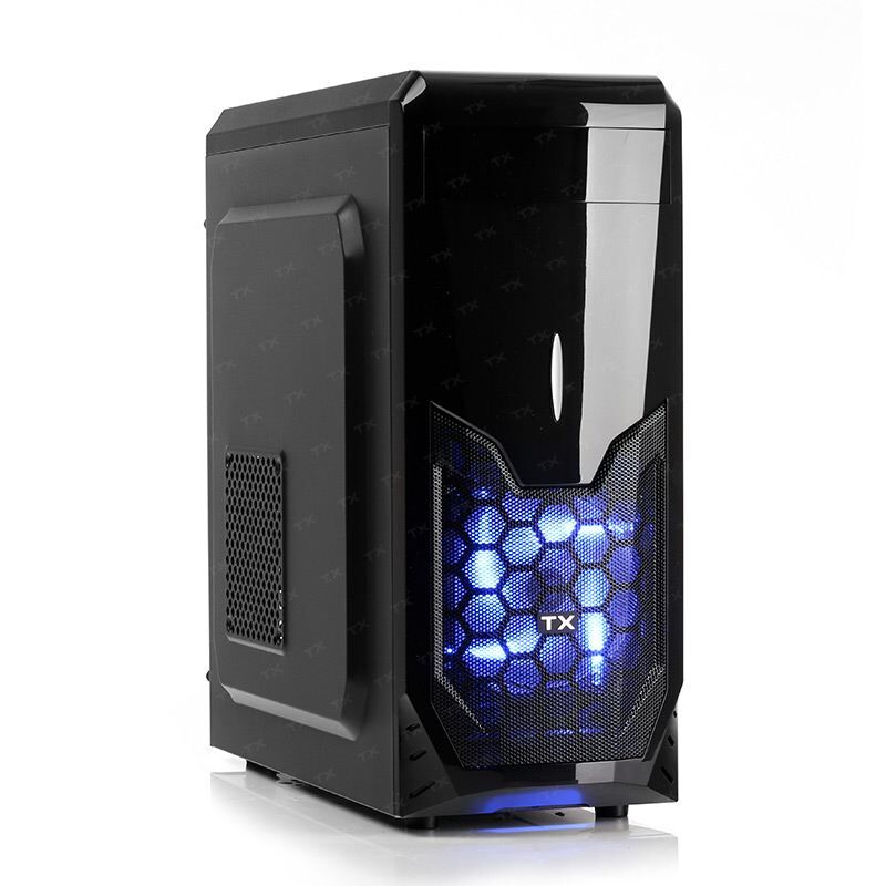 TX TXCHK8S750VX 750W AKTİF PFC GÜÇKAYNAKLI ,1 X USB3.0,MAVİ LED FANLI  K8S ATX KASA