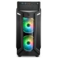 SHARKOON VG6-W-RGB Belirgin Şık ve Kaliteli Midi Tower Kasa