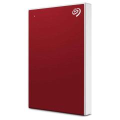 SEAGATE STHN1000403 1TB 2.5'' Backup Plus Slim USB 3.0 Kırmızı Taşınabilir Disk