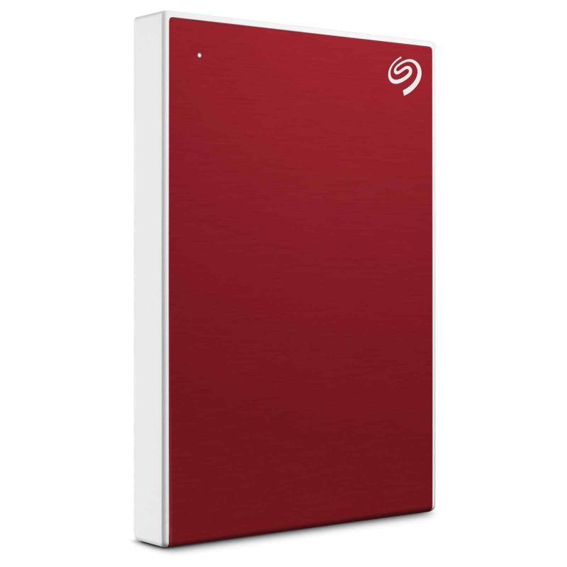 SEAGATE STHN1000403 1TB 2.5'' Backup Plus Slim USB 3.0 Kırmızı Taşınabilir Disk