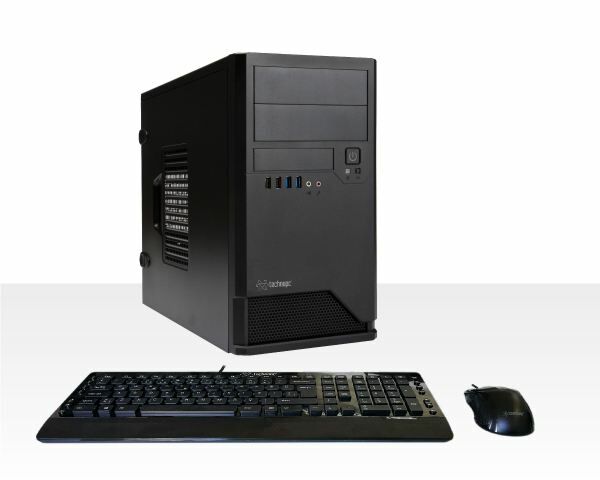 TECHNOPC TAB-4445 Intel G4400 3.3GHz 4GB 500GB Free DOS PC