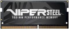 PATRIOT PVS48G266C8S 8GB (8GBx1) 2666MHz DDR4 SINGLE VIPER STEELS BLACK Gaming Notebook Ram