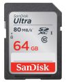 SANDISK SDSDUNC-064G-GN6IN 64GB Ultra SDXC 80MB/s Class 10 UHS-I SD MMC Kart