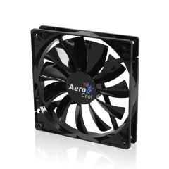 AEROCOOL 14cm Dark Force Sessiz Siyah Kasa Fanı AE-CFDF140BK