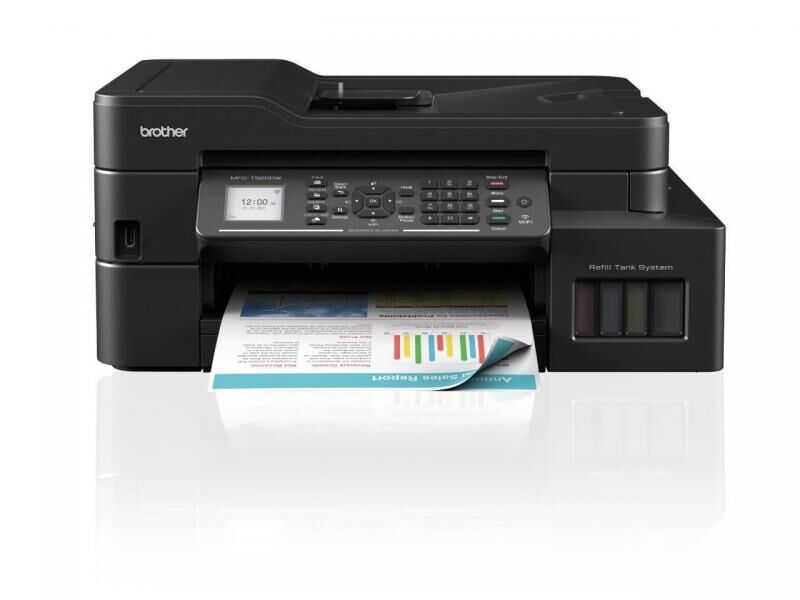 BROTHER MFC-T920DW Cok Fonksiyonlu Renkli Wifi Tanklı