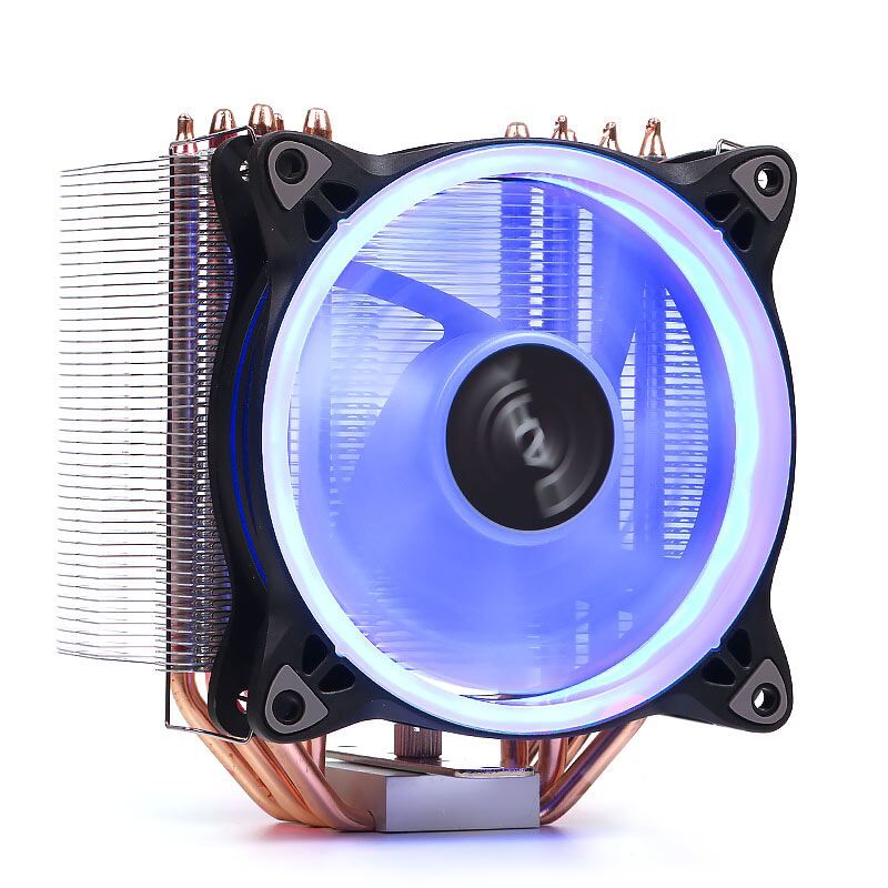 DARK DKCCX124B Freezer 120mm Mavi Halka LED Fan Intel,AMD İşlemci Soğutucu