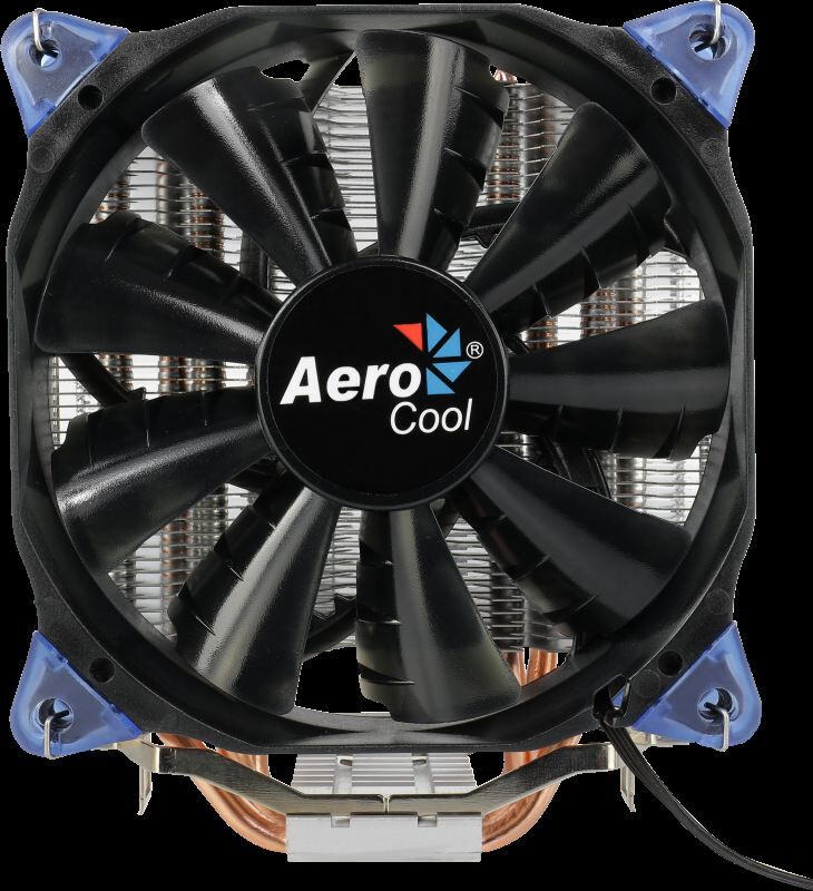 AEROCOOL Verkho4 Intel LGA775 / 115X / AMD FM2/FM1/AM3+/AM3/AM2+/AM2 12cm Fan İşl