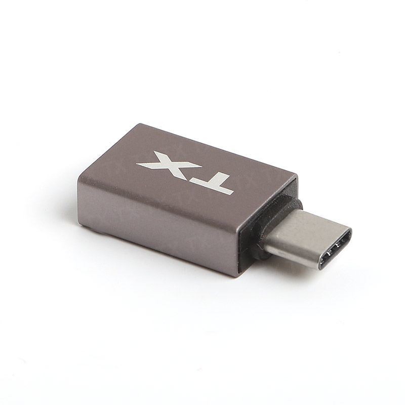 TX TYPE-C - USB TYPE-A DÖNÜŞTÜRÜCÜ TX-AC-U01