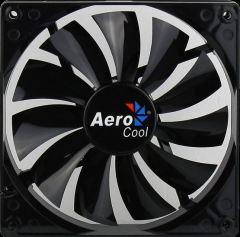 AEROCOOL 12cm Dark Force Sessiz Siyah Kasa Fanı AE-CFDF120BK