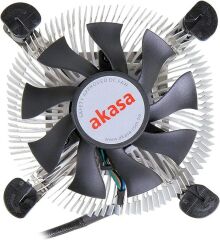 Akasa Slim Cpu Fanı 1155/1156/775/1151