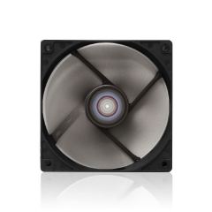 AEROCOOL 12cm Dark Force Sessiz Siyah Kasa Fanı AE-CFDF120BK