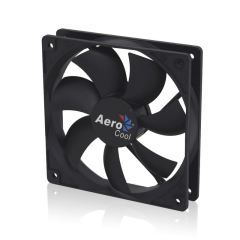 AEROCOOL 12cm Dark Force Sessiz Siyah Kasa Fanı AE-CFDF120BK