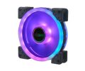 AKASA AK-FN101 12 CM ADRESLENEBİLİR DUAL RİNG RGB LED FAN