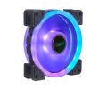 AKASA AK-FN101 12 CM ADRESLENEBİLİR DUAL RİNG RGB LED FAN