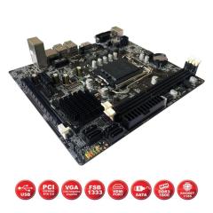 HIPER Intel H61 1155 DDR3 1600MHz VGA,HDMI Anakart H61-ICH7