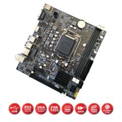 HIPER Intel H61 1155 DDR3 1600MHz VGA,HDMI Anakart H61-ICH7