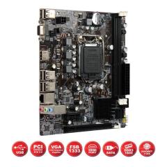 HIPER Intel H61 1155 DDR3 1600MHz VGA,HDMI Anakart H61-ICH7