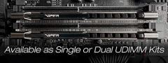PATRIOT PVS416G400C9K 16GB 8GBx2 4000MHz DDR4 DUAL VIPER STEEL BLACK Gaming Masaüstü Ram