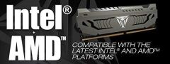 PATRIOT PVS416G413C9K 16GB 8GBx2 4133MHz DDR4 DUAL VIPER STEEL BLACK Gaming Masaüstü Ram