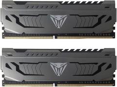 PATRIOT PVS416G413C9K 16GB 8GBx2 4133MHz DDR4 DUAL VIPER STEEL BLACK Gaming Masaüstü Ram