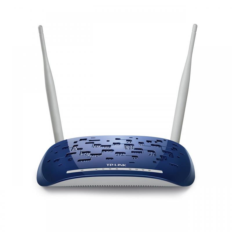 TP-LINK TD-W8960N 300Mbps Kablosuz N ADSL2+ Router Modem