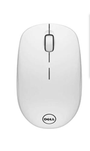 DELL 570-AAQG Wireless Mouse-WM126 - White