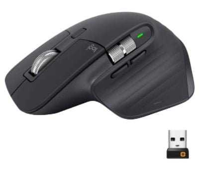 LOGITECH 910-005694 MX MASTER 3 Kablosuz 4000DPI Siyah Mouse
