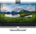 DELL C2422HE Video Conferencing Monitor, 23.8''IPS, 1920x1080, 8ms, DP,HDMI