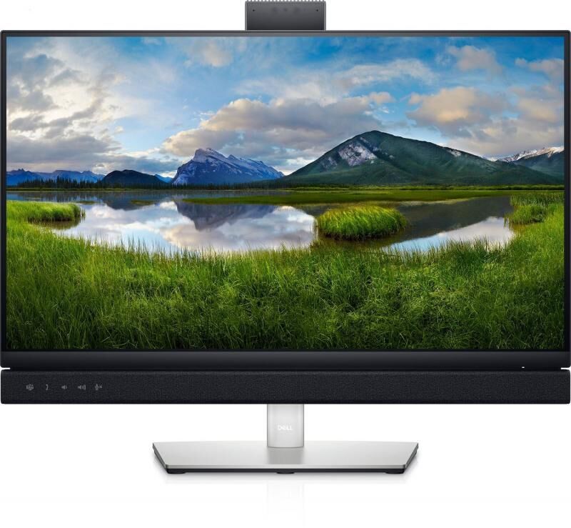 DELL C2422HE Video Conferencing Monitor, 23.8''IPS, 1920x1080, 8ms, DP,HDMI