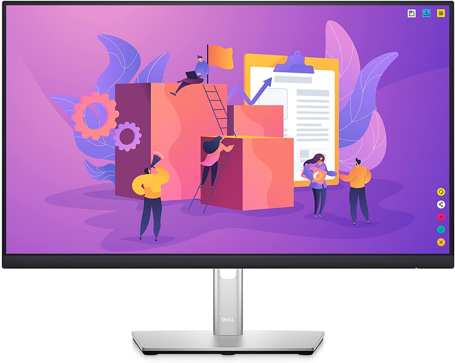 Dell P2422H 23.8'' 60Hz 5ms (Vga+Hdmı+Display) Fhd IPS Monitör