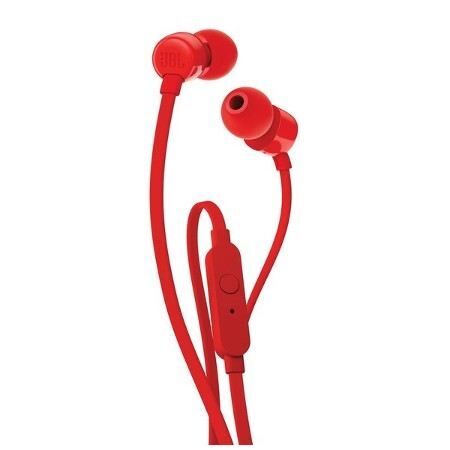 JBL T110 Kulakiçi Kulaklık -Red JBLT110RED