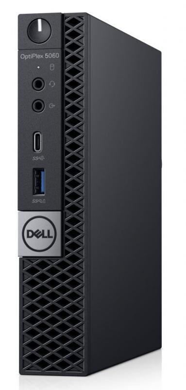 DELL N008O5060MFF_WIN Opti 5060 MFF i5-8500T 8GB 1TB Win 10 Pro Mini PC