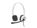 LOGITECH 981-000350 H150 Kablolu Mikrofonlu Beyaz Stereo Kulaklık