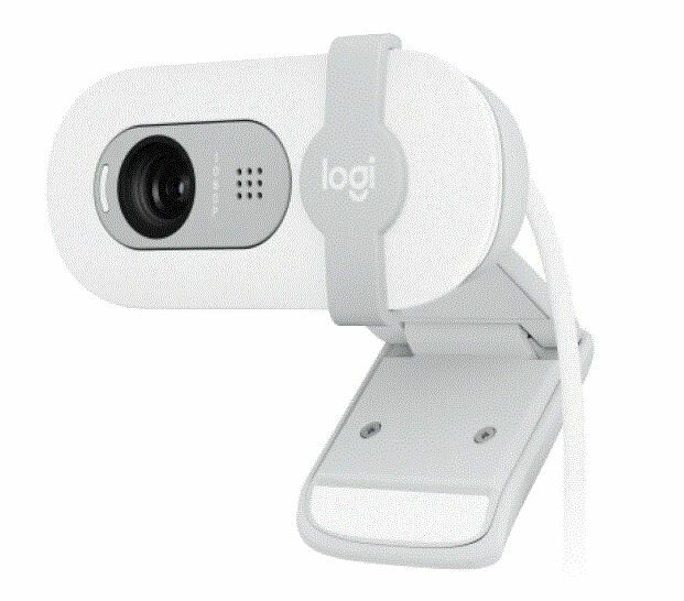 LOGITECH 960-001617 BRIO 100 Full HD Web Kamerası Beyaz
